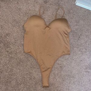 Nude bodysuit